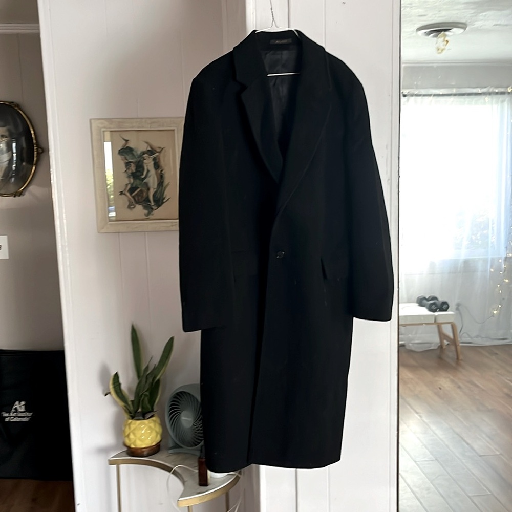 Vintage men’s London fog jacket